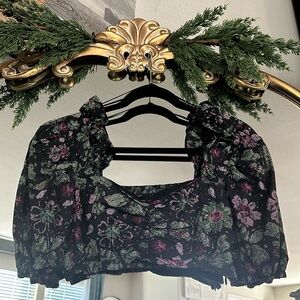 ZARA CROP TOP